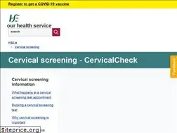 Sites similar to cervicalcheck.ie