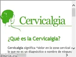 Sites similar to cervicalgia.com