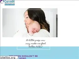 Sites similar to cervidil.com