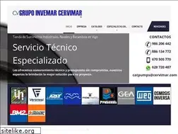 Sites similar to cervimar.com