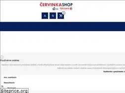 Sites similar to cervinka-shop.cz