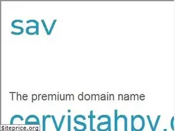 Sites similar to cervistahpv.com