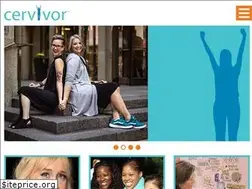 Sites similar to cervivor.org