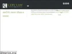 Sites similar to cervlaw.com