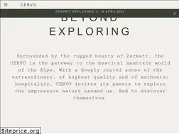 Sites similar to cervo.ch
