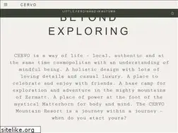 Sites similar to cervo.swiss
