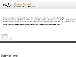 Sites similar to cervoniconseil.fr