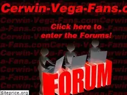 Sites similar to cerwin-vega-fans.com
