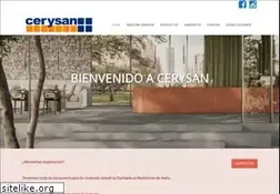 Sites similar to cerysan.com
