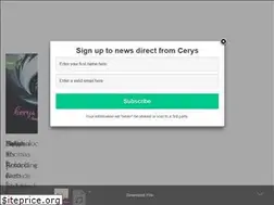 Sites similar to cerysmatthews.co.uk