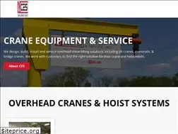 Sites similar to ces-cranes.com