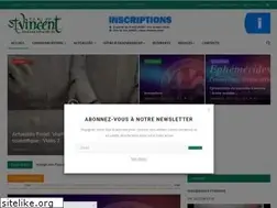 Sites similar to ces-st-vincent.be