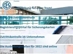 Sites similar to ces.eu