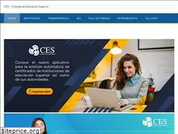 Sites similar to ces.gob.ec