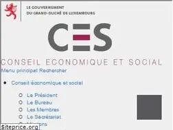 Sites similar to ces.public.lu