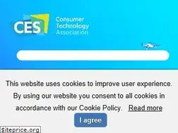 Sites similar to ces.tech