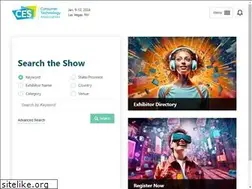 Sites similar to ces14.mapyourshow.com