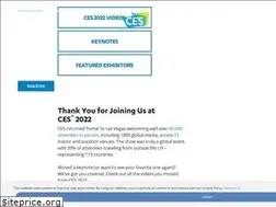 Sites similar to ces20.mapyourshow.com