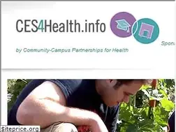 Sites similar to ces4health.info