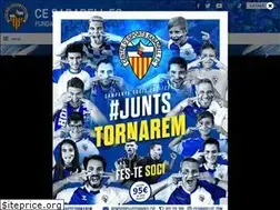 Sites similar to cesabadellfc.com