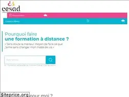 Sites similar to cesad.fr