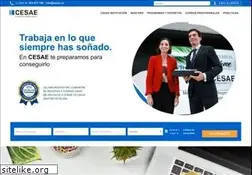 Sites similar to cesae.es