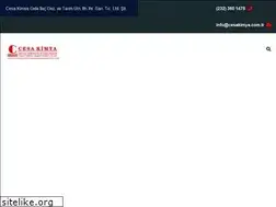 Sites similar to cesakimya.com.tr