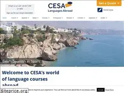 Sites similar to cesalanguages.com