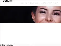 Sites similar to cesam-esthetic.com