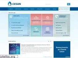 Sites similar to cesan.com.br