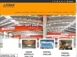 Sites similar to cesan.com