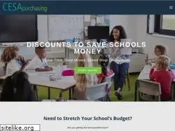 Sites similar to cesapurchasing.org