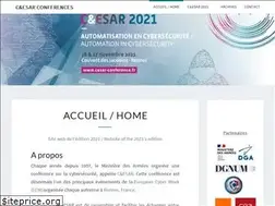 Sites similar to cesar-conference.org