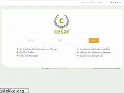 Sites similar to cesar-jobs.de