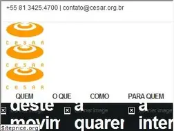 Sites similar to cesar.org.br