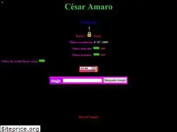 Sites similar to cesaramaro.com