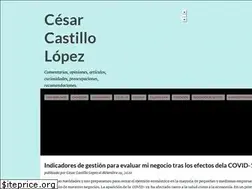 Sites similar to cesarcastillolopez.com