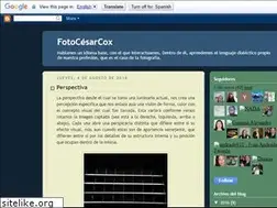 Sites similar to cesarcoxb.blogspot.com