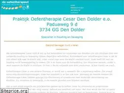 Sites similar to cesardendolder.nl