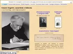 Sites similar to cesareangelini.it