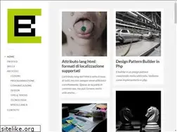 Sites similar to cesarebordi.it