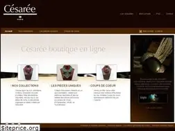 Sites similar to cesareebijoux.com