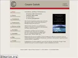 Sites similar to cesaregallotti.it