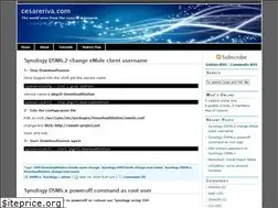 Sites similar to cesareriva.com