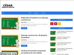 Sites similar to cesarespaciodigital.blogspot.com