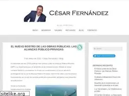 Sites similar to cesarfernandez.do