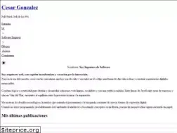 Sites similar to cesarg.cl