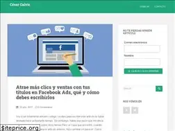 Sites similar to cesargalvis.com