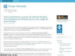 Sites similar to cesarherrada.com