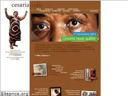 Sites similar to cesaria.info